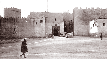 Porte de la Casbah de Sfax
