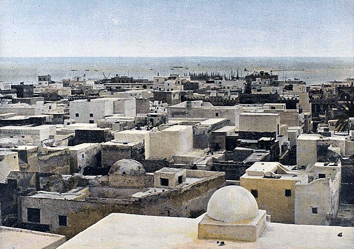 Terrasses mdina de Sfax
