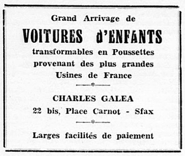 Magasin de Charles Gal�a
