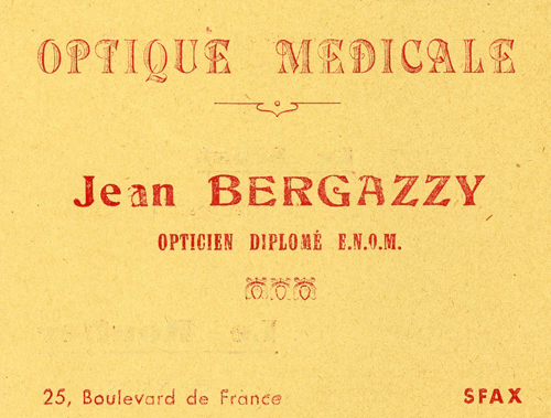 Optique Bergazzi