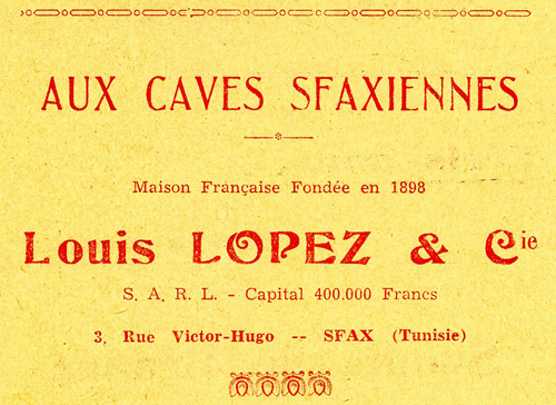 Les Caves Sfaxiennes