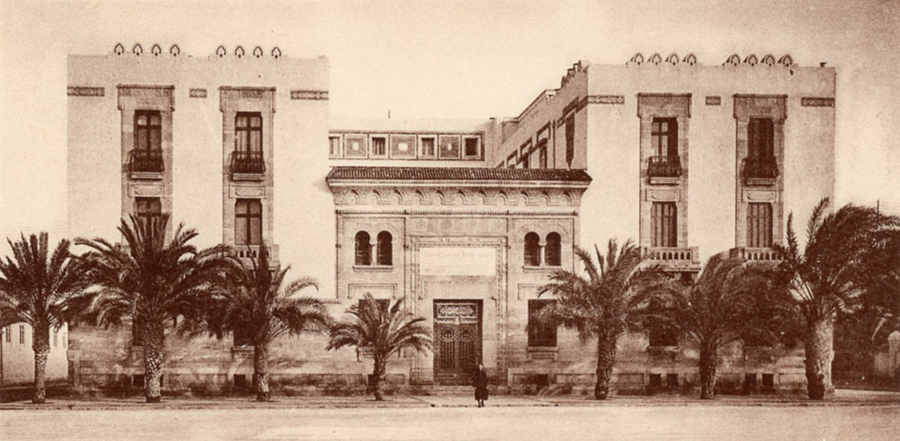Bureaux de la Cie du Sfax-Gafsa