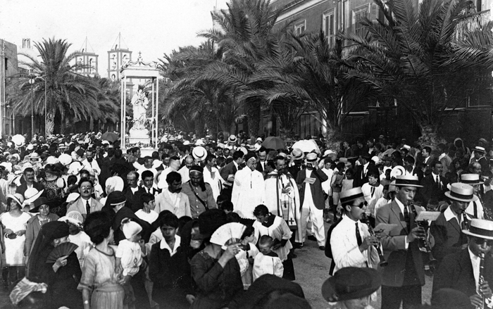 Procession à Sfax