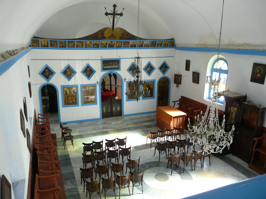 Intérieur église grecque