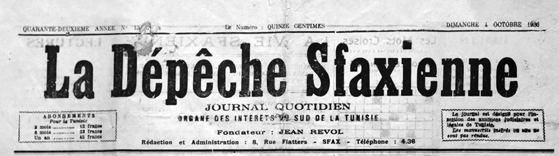 D�p�che Sfaxienne