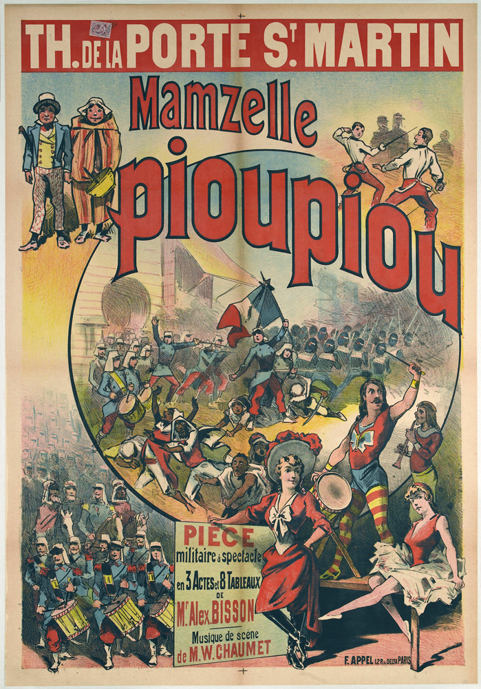 Affiche de Mamzelle Pioupiou