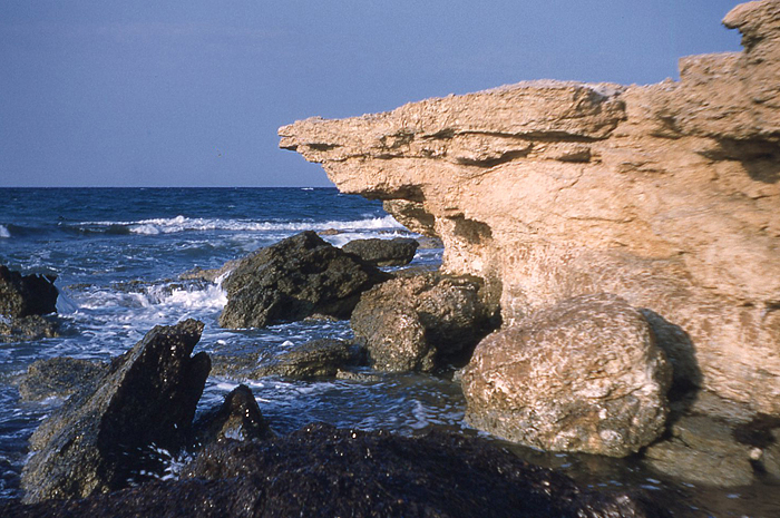 Les rochers de la Chebba